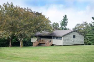 Cottage outside view