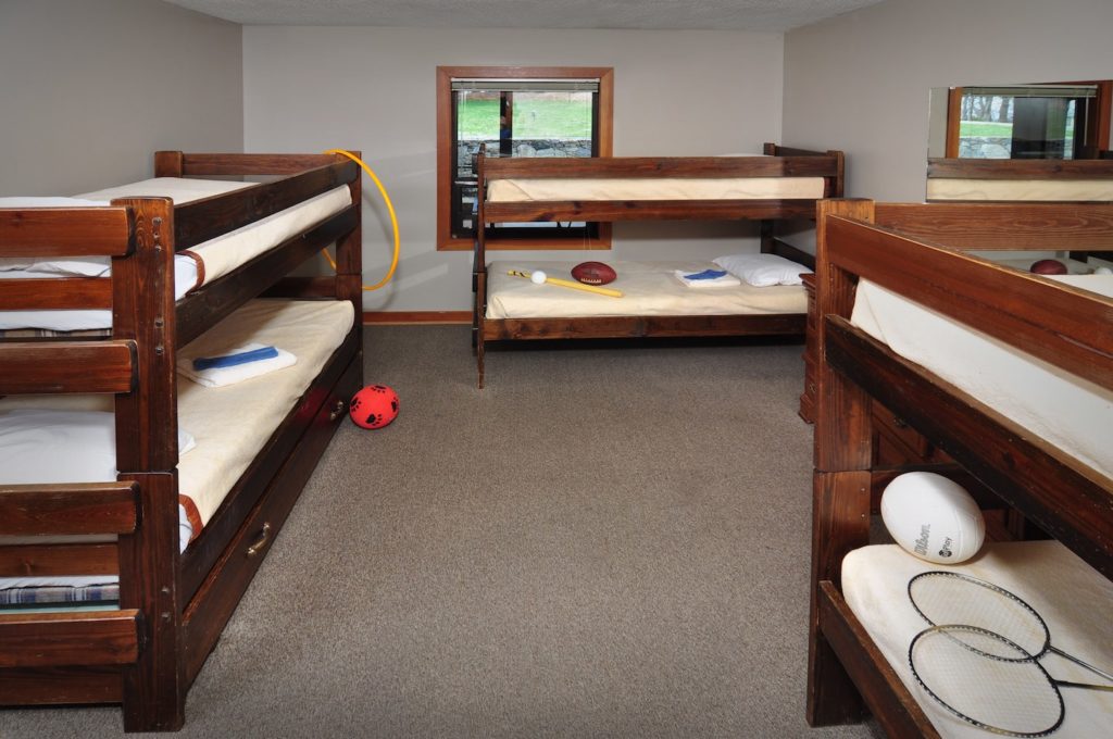 youth center bunk beds